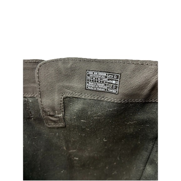 UGG Bandara Tall Black Leather Riding Boots Women's 8 Equestrian Minimalist - Picture 12 of 14